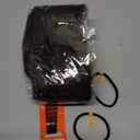 ALXNAN Claw Long Wavy Ponytail Extension,24 Inch Curly Pony Tail Clip in Hair Extensions for Women,Dark Chocolate Brown Clip on Pony Tails Hair Extensions