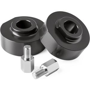 KSP 2" Front Leveling Lift Kits, Fit for 1981-1996 Ford F150, 1983-1996 Ranger, 1991-1994 Explorer, Navajo, 2 inch Front Leveling Kit with 5/8" Stud (4WD only)