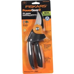 Fiskars 79366939J 3/4" PowerGear Bypass Pruner