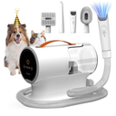 AIRROBO Dog Grooming Vacuum, Dog Grooming Kit,12000Pa Strong Pet Vacuum, 2L Large Capacity Vacuum for Shedding Grooming Hair, Quiet,PG100