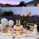 Raycare 12/24/50/100/150Pack Flameless Candles, Battery Operated LED Tea Lights, Long Lasting Fake Candles, Electric Candles for Wedding, Holiday Party, Centerpieces, Home Decor, Halloween, Christmas (Ivory)