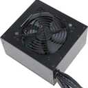 700w Power Supply Non-Modular ATX PSU with 6+2 Pin Connectors PFC Protection and 120mm Silent Fan Gaming PSU KY-700 Black