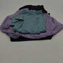 Real Essentials 3 Pack: Women's Dry Fit Crop Top - Short Sleeve Crew Neck Stretch Athletic Tee 3 XL