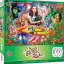 MasterPieces 1000 Piece Jigsaw Puzzle - Wizard Dorothy's Magical Land of Oz - Fun for Adults, Family, Or Youth - 19.25"x26.75"