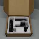 Bitaxe Bitcoin Lottery Miner 1.2TH/s - Open Sources Miner Antminer S21PRO with BM1370 Chip, 15-19W, Wi-Fi Ready NerdMiner, Ultra-Low Power Bitcoin Miner for Home, Includes 30W PSU(Black)