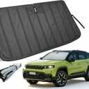 Thickened Sun Shade for Jeep Compass 2017-2025, 2016-2021 Civic
