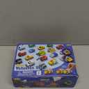 JOYIN 18 Pcs Pull Back City Cars and Trucks Toy Vehicles Set, Friction Powered Cars Toys for Toddlers, Kids Stocking Stuffers, Treasure Box Gifts for Classroom, Christmas Great Gifts for Grandkids