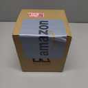 Acacia Wood Tissue Box Cover with Slide-Out Bottom, Square, Modern Style for Bathroom, Bedroom, Office