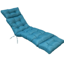 Outdoor Chaise Lounge Cushion 71 x 20 x 4 Inch for Patio Furniture Lounge Chair Thickened, Tufted, Water-Repellent Cushion for Chaise Lounge