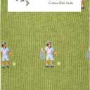 The Tennis Tantrum Socks - Funny Tennis Socks - Funny Tennis Gift for Men - 1 Pair, Size 7 to 12 - Fun Tennis Socks