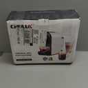 CHULUX Mini Espresso Machine for Nespresso Pod, 20 Bar Single Serve Coffee Maker, 1400W, White