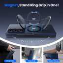 Hoerrye for Samsung Galaxy Z Fold 8 Ultra Case - Magnetic 360° Ring Stand
