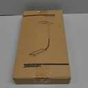 LEPOWER Desk Lamp, 800LM LED for Home Office, 12W Reading for Desk, Eye-Caring Light, Touch Table Gooseneck Lamp, 50 Lighting Modes, Bright for Bedroom, Study (Black)