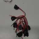 10packs Car T10 W5w LED Bulb Socket Lamp Extension Holder Connector