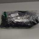 DRESSTELLS Women's Cocktail Dresses, Formal Wedding Guest Graduation Party High Low Dress (Large, Black)