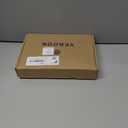 Men's Pique Polo Shirts Long Sleeve Cotton Blend Tipped Casual Collared Polo Shirts Business Classic Fit (Brown-004)