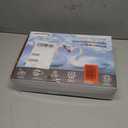 Twin Size Down Feather Fibers Comforter Duvet Insert - 1600 TC/DM Cotton Blend Fabric Ultra Soft All Season Hotel Collection Comforter, 34 Oz High Fill-Power Medium Warmth (68x90, White)