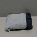 IECOii XXL Soft Fleece Dog Sweater, Stretchy Large Dog Sweater Vest with Leash Hole, Warm Dogs Fall Winter Hoodie for Indoor & Outdoor, Safety Reflective Great for Night Walks, Pitbull, Blue, XXL