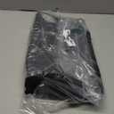 TICONN Heavy Duty Tool Bag with Multi-Pockets, Portable Tool Box Organizer Storage Bag, with Adjustable Shoulder Strap and Ergonomic Handle (Black, 12" Standard Base)