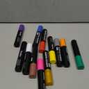 12 Colors Jumbo Markers, 15mm Jumbo Felt Tip, Acrylic Paint Markers for Rock Painting, Poster, Stone, Ceramic, Glass, Wood, Canvas (Multicolor)