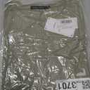 Women Long Sleeve Crewneck Rib Knit Slim Fit Shirts Basic Tee Tops 2024 Casual T-Shirt Going Out Workout Outfits (Large)