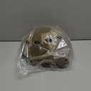 Airsoft Helmet,Black Tactical Helmet,Airsoft Mask Mesh,Elastic Balaclava Mask, Anti Fog Airsoft Goggles, Tactical Full Face Protection, Airsoft Accessories,Military Gear (A/PJ-Camo)