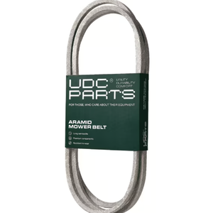 UDC Parts Aramid Deck Belt for John Deere Dimension: 0.63 Width 131.75 Length