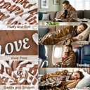 Fiodrimy Gifts for Dad Blanket Fathers Day Birthday Gifts for Men, Best Dad Gifts from Daughter Son Birthday Gift Throw Blankets for Bedding Sofa 50 * 60 Inch