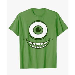 Disney Pixar Monsters, Inc. Halloween Mike Wazowski Costume T-Shirt, size Small