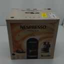 Nespresso Vertuo Plus Deluxe Coffee and Espresso Maker by Breville, Piano Black with Aeroccino Milk Frother