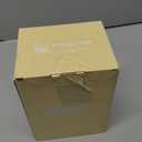 Mini Projector, Portable Projector 4K & Full HD 1080P Support, 270 Rotation Outdoor Projector, Movie Projector Compatible with Smartphone, TV Stick, Laptop, PS4, HDMI, USB (Ivory)