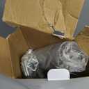 Heavy Duty Universal Adjustable Antenna Mount Pole(OD 1 11/16", Length 17 1/4"), Pole Mounting Bracket for Wall Eave Roof, Compatible with Antenna, Weather Station and WiFi Extender, with U-Bolt Kit