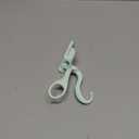 Heated Eyelash Curler, Fast 5s Heat up, 24 Hours Long Lasting, Rechargeable Electric Lash Curler, Temperature Control, Safe Anti-Burn Eye Lash Curler, Quick Natural Curling Lashes (Green)