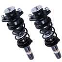 JEENDA 2pcs Front Left Right Shock Absorbers Compatible with 1990-2018 Kawasaki Mule UTV 2010 2020 2500 3010 3020 4000 4010 Replaces 45023-7503 45023-1005 45023-1006 45023-1013