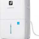 120 Pint Energy Star Dehumidifier for Basement with Drain Hose, 6500 Sq. Ft