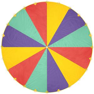 THE TWIDDLERS Rainbow Parachutes 12FT/ 20FT THE TWIDDLERS Rainbow Parachutes 12FT/ 20FT
