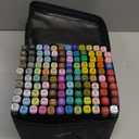 120 Colors Alcohol Markers Art Markers for Kids and Adult Drawing Marker Dual Tip Coloring Painting Perfect for Boys Girls Students Gift