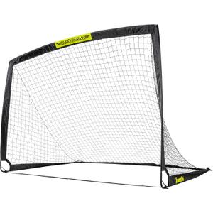 Franklin Sports Blackhawk Backyard Soccer Goal - Portable Pop Up Soccer Nets - Youth + Adult Folding Indoor + Outdoor Goals - Multiple Sizes + Colors