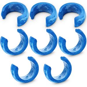 Mudder Pool Hose Weight Replacement Universal Pool Cleaner Hose Weight Compatible with Baracuda W83247, X70105 Pentair Kreepy Krauly K12054 K12454 (8 Pcs)