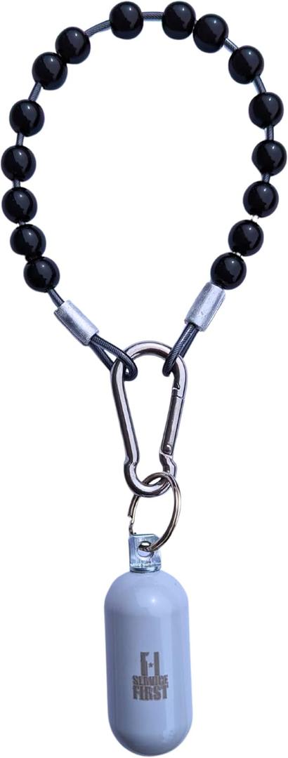 Service First Stainless Steel Flag Tether and Weight with New Reinforced Weight