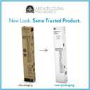 Architectural Mailboxes DPK000AM Drive-in Post, No Size, Aromatic Cedar