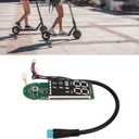 Electric Scooter Dashboard, PCB Material, Real-Time Data Display, Easy to Install, Replacement for Pro Electric Scooter