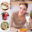Strainer for Juice Pulp Jelly Juice Cloth Fine Mesh Strainer Nut Milk Bag Sieve Fruit