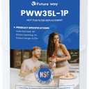 Future Way PWW35L Hot Tub Filter Replacement for X268548-PMA-R3, Unicel 4CH-935817-4035, Filbur FC-0710Waterway Teleweir 35 SF, Replace Pleatco PWW35L Spa Filter, SD-01235, PDC580-AFS, 35 Sq. Ft