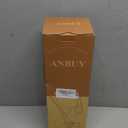 ANBUY Wooden Spoons for Cooking, 6Pcs Kitchen Utensils Set, Heat Resistant Flat Spatulas and Spoons Set for Nonstick Cookware, Smooth Finish, Comfortable Grip(6 Pcs)