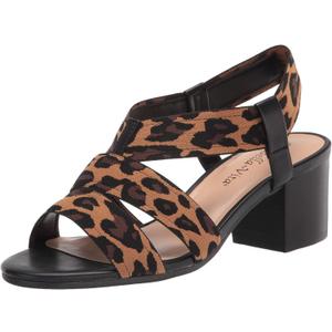 Bella Vita womens Block Heel Sandal, 6.5W