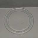 9.6" or 24.5 cm Flat Bottom Glass Microwave Turntable Plate Small Compatible for LG 3390W1A035 and Other Several Models