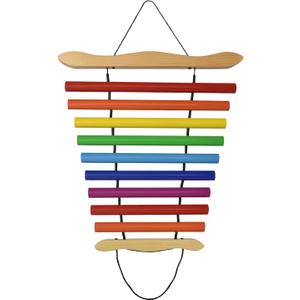 TNZMART Hanging 9 Note Sound Healing Chimes, Sound Bath Percussion Instruments for Yoga or Relaxation, Meditation Wind Chime