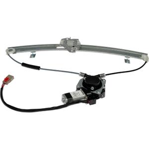 Dorman 741-742 Front Driver Side Power Window Regulator and Motor Assembly Compatible with Select Honda Models