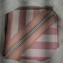 BOYATU Travel Makeup Bag for Women: Large Cosmetic Bag Set of 3 - PU Leather Make up Bag with Compartments - Compact Waterproof Toiletry Bag with Divider & Handle (B-1-Pink)